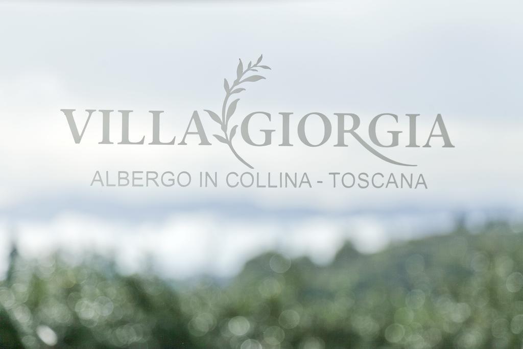 Villa Giorgia Albergo In Collina Pistoia Zewnętrze zdjęcie