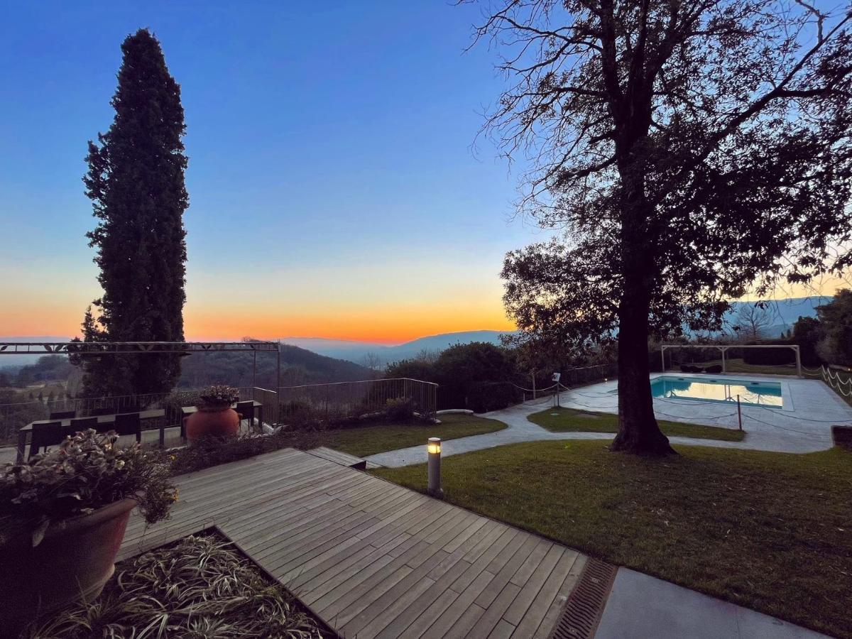 Villa Giorgia Albergo In Collina Pistoia Zewnętrze zdjęcie